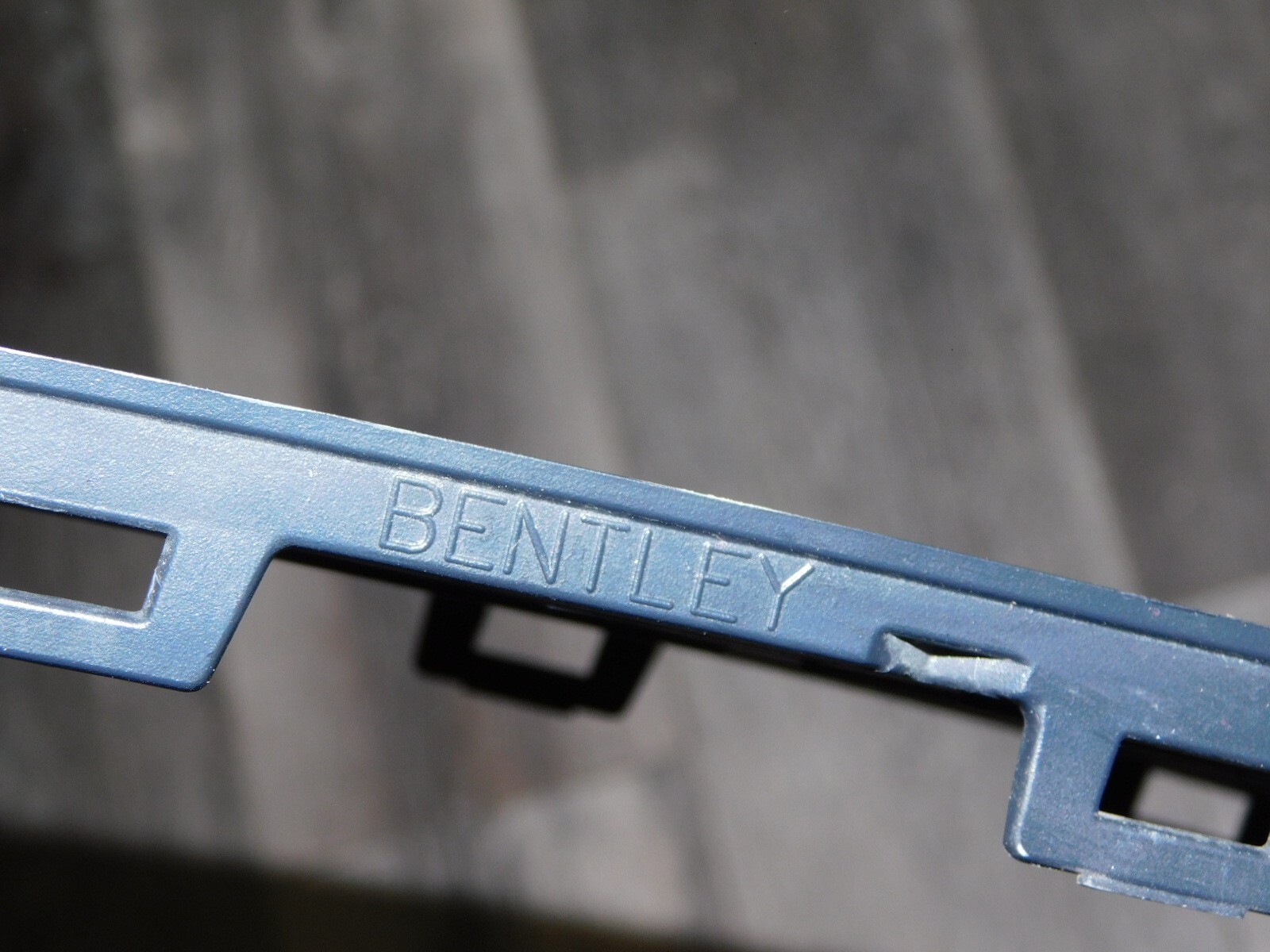11-18 BENTLEY CONTNENTAL GT BUMPER GRILLE (BLACK)OEM # 3W3 807 681