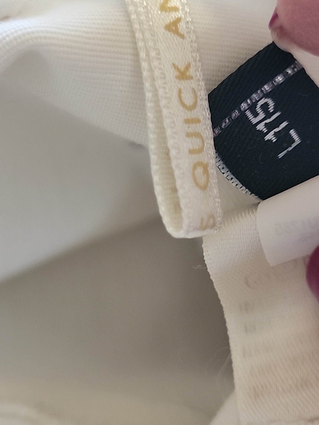 Kate Spade Women's Size 6 White Cropped Pants Side Zipper Closure #6 thumbnail 14