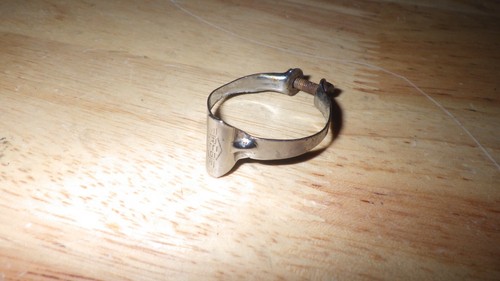 REG BRAKE CABLE GUIDE, VERY GOOD CONDITION