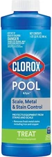 Clorox Pool&Spa Scale, Metal & Stain Control 32 oz
