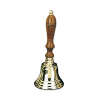 4 Inch Brass Wooden Handle Hand Bell - Engravable Perfect Wedding Gift-jgl9239 on sale 4 Inch Brass Wooden Handle Hand Bell - Engravable Perfect Wedding Gift-jgl9239 on sale
