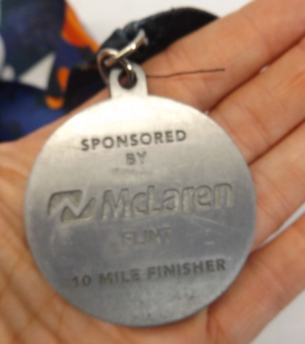 2015 Health Plus Crim Featival of Races 10 millas finalista medalla en cinta - Imagen 5 de 6