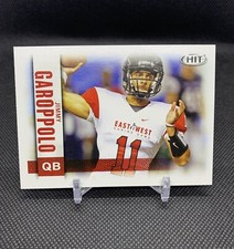 2014 SAGE HIT #10 Jimmy Garoppolo RC Rookie Rams
