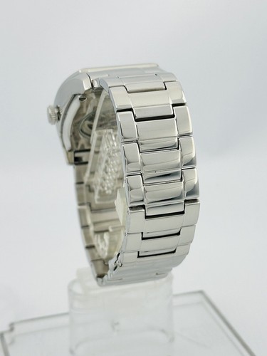 Kenneth Cole NY KC9033 Men's Automatic Skeleton Barrel Shape Case Dress Watch - Picture 14 of 24