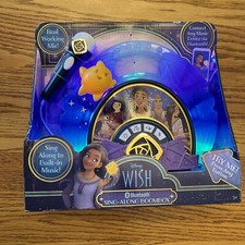 Disney WISH Asha Sing-Along Boombox Bluetooth with Real Working Mic