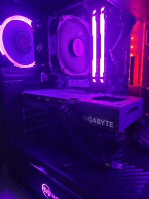 GIGABYTE Radeon RX 6600 XT EAGLE 8GB GDDR6 Grafikkarte (GV-R66XTEAGLE-8GD)