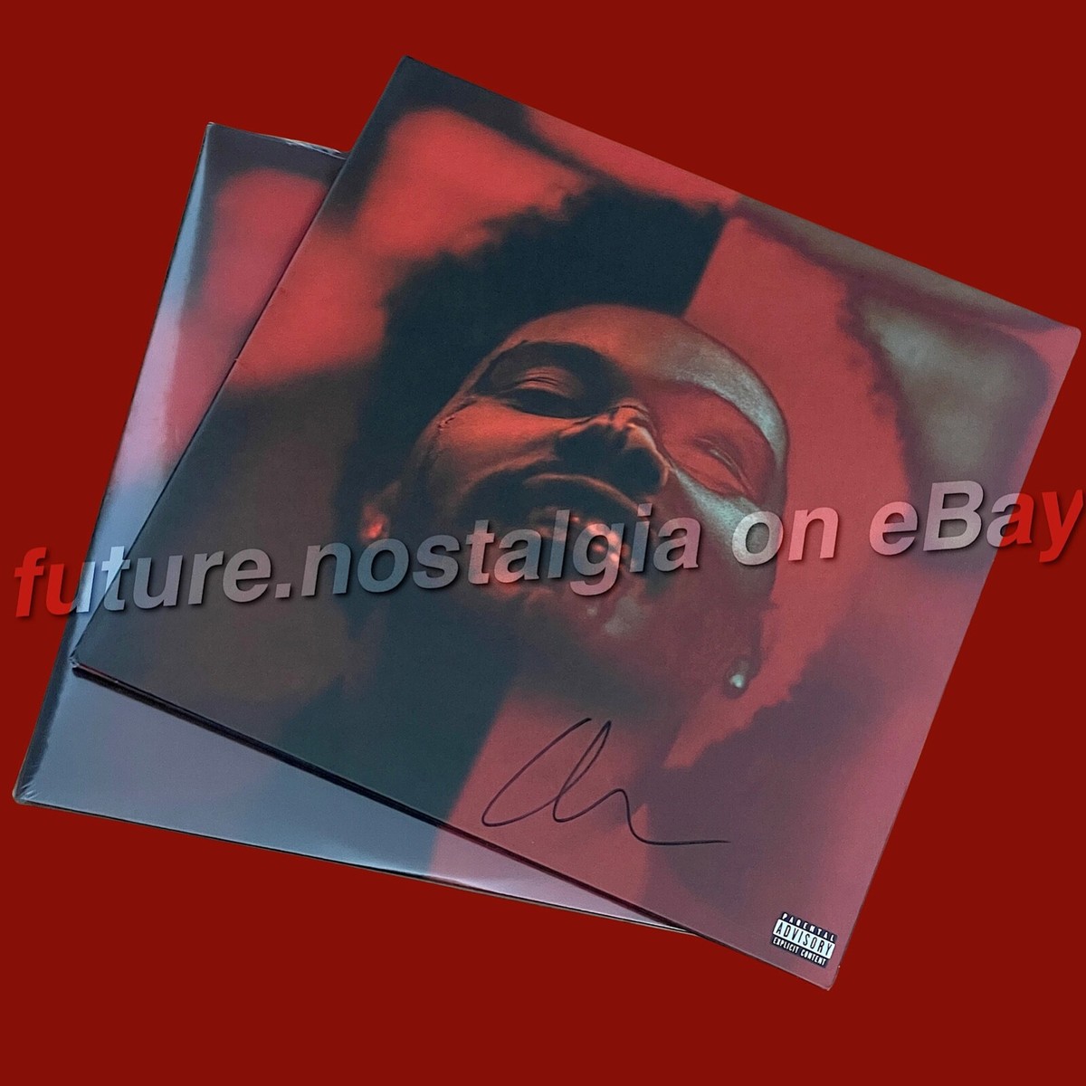 The Weeknd After Hours 限定デラックス版 新品 レコード THE WEEKND AFTER HOURS WITH BONUS TRACKS DELUXE EDITION