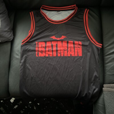 batman Sport Tank Top Neu Größe L 