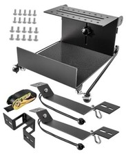 Van Interior Ladder Storage Holder, Adjustable Internal Ladder Rack Fit for