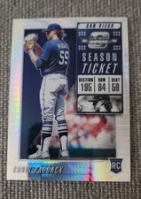 2019 Panini Chronicles - Contenders Optic Chris Paddack #7 Hyper Prizm /299 (RC)