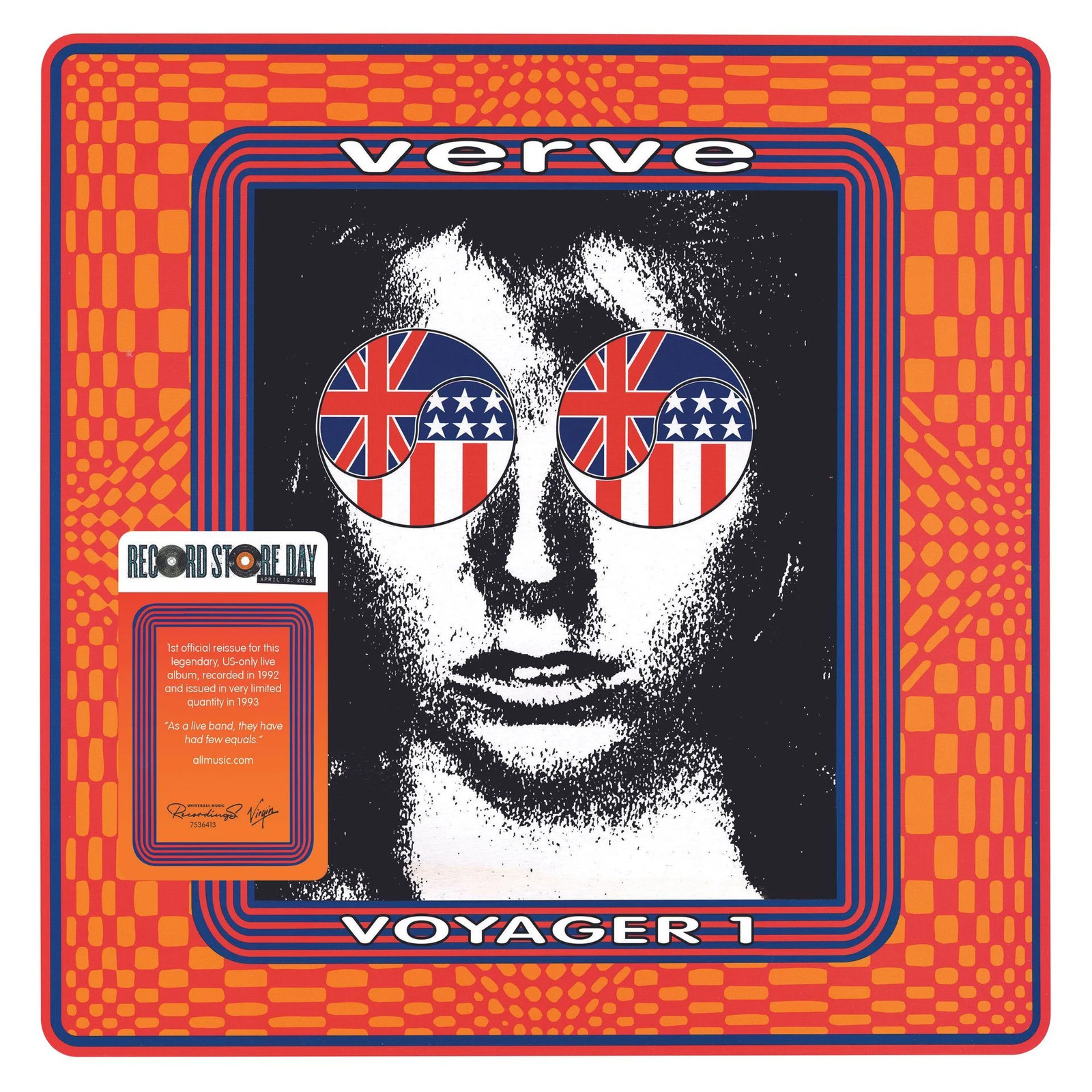 The Verve | Voyager 1 - Rsd 2025 | Vinyl LP - Black