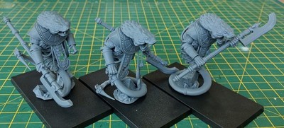 Highlands Miniatures Eternal Dynasties - x3 Wadjets (Basen enthalten). 