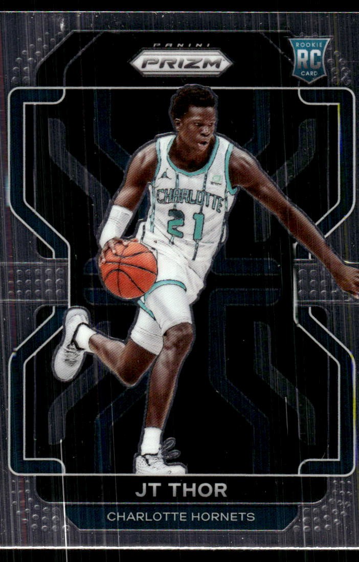 JT Thor 2021-22 Panini Prizm #272 Hornets FREE SHIPPING StackedPacks