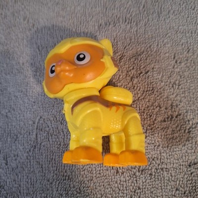 Leo Cat Pack Paw Patrol 2.5'' Figure Spin Master Nickelodeon Orange yellow Cat