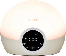 Lumie Bodyclock Spark 100 wake-up light alarm clock with sleep sunset white/off