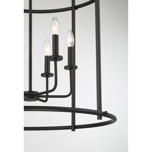 Savoy House Lighting 3-7388-6-89 Brookstone Pendant Matte Black - Picture 6 of 7