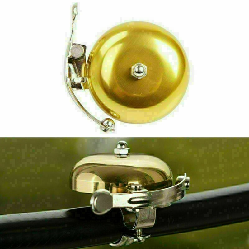 1x Classic Retro Metal Ring Bike Bicycle Bell Cycling Handlebar Bell Sound Alarm