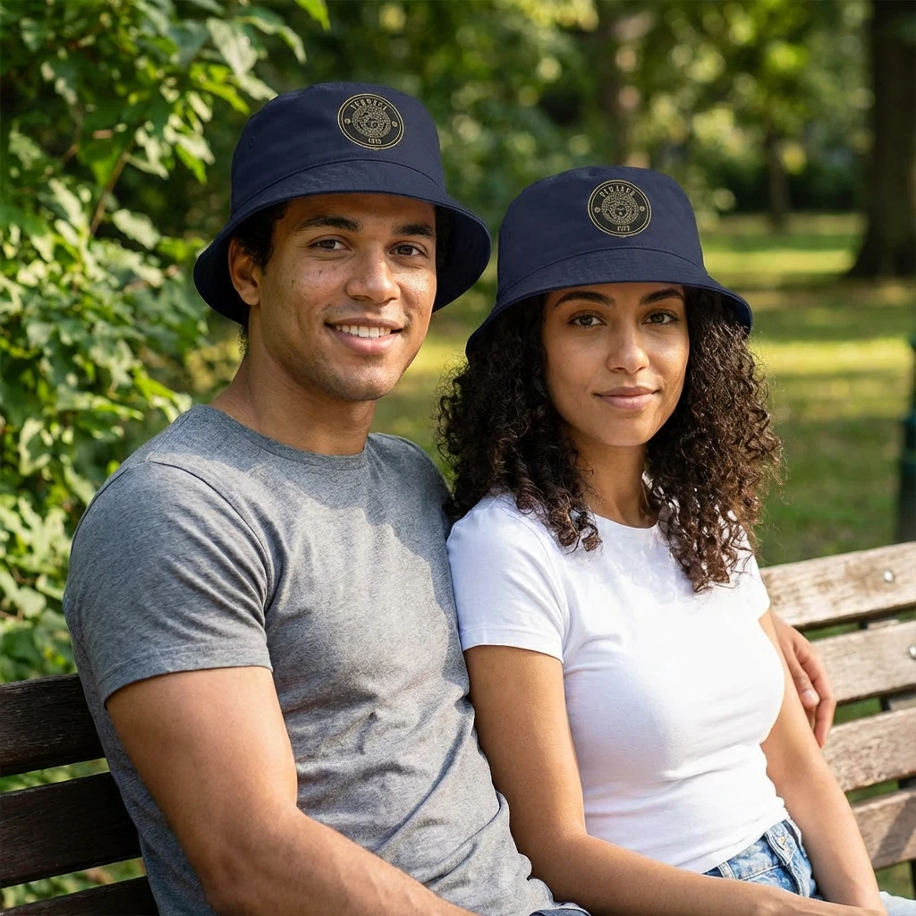 Exclusive limited Couple Bucket Hat, Fashion and functionality protect from Sun