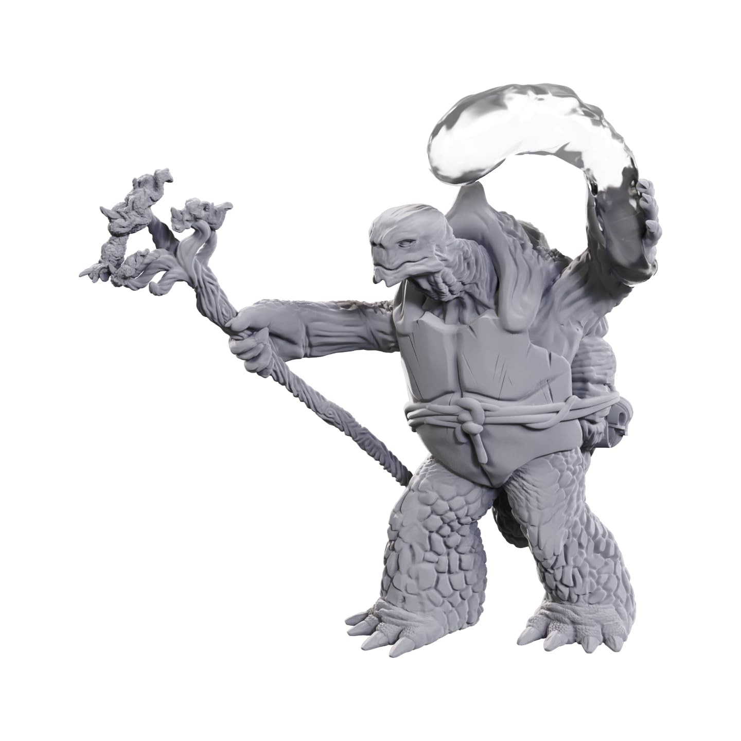 Dungeons - Dragons Nolzurs Marvelous Miniatures Tortle Druid - Wild Shape Gian 3090₽