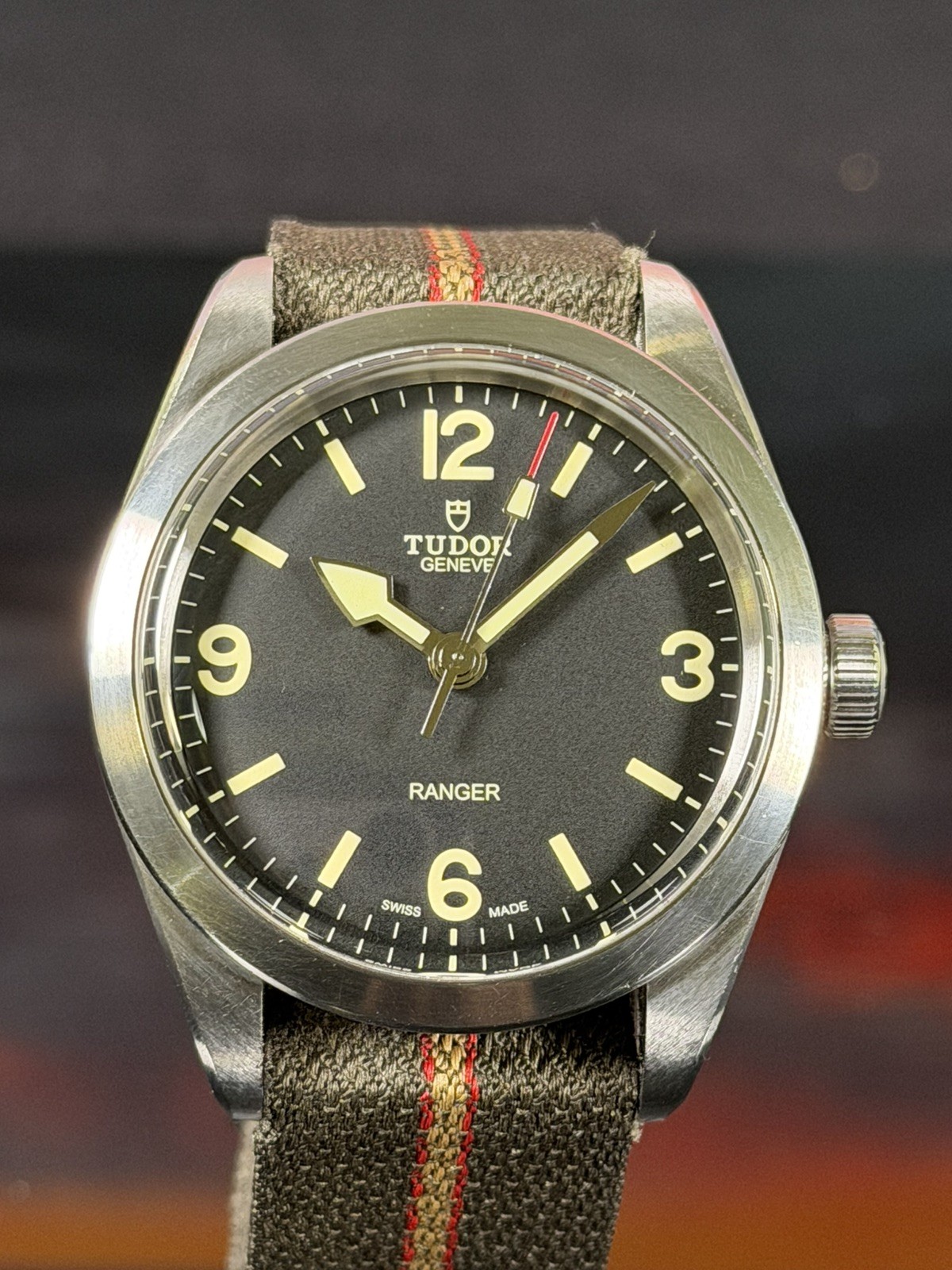 TUDOR Ranger M79950  Full Set Extra Straps