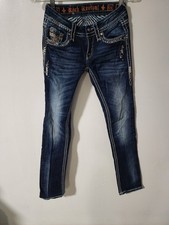 Women's Rock Revival Kia Straight Jeans Size 24"