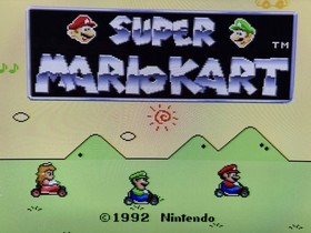 Super Mario Kart [Super Famicom, SFC] Authentic, Tested, US Seller (Lower-Grade)