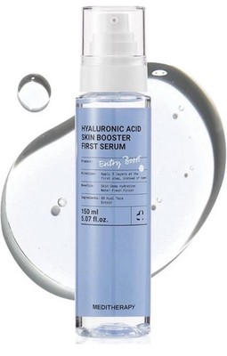 Meditherapy Hyaluronic Acid Skin Booster First Serum 150 mL K-Beauty - Brand New