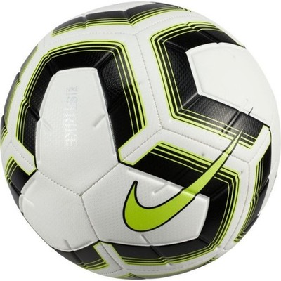 Nike Strike Soccer Ball - White/Black/Volt - Size 3 - Retail $30 - SC3535-102