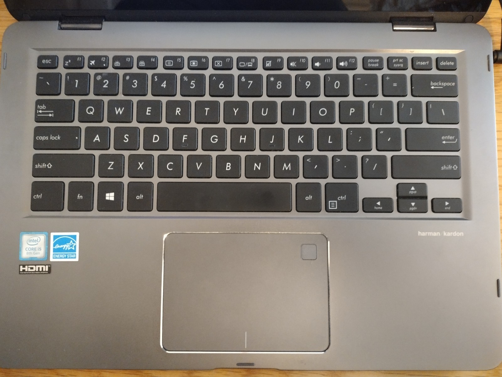 ASUS ZenBook 14, 14-Inch Laptop, with Intel Core i5-8250U, Windows 11 Home