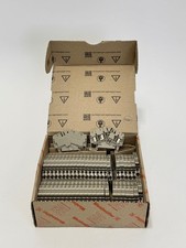 NEW (50) Weidmüller ZDU 4-2/3AN Feed-Through Terminal Block 1770360000 26-10AWG