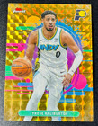 2025 Topps Finest Basketball Gold Geometric Refractor Tyrese Haliburton #147
