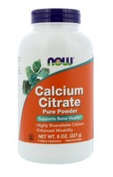 Now Foods Calciumcitrat Reines Pulver 227 G