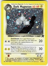 Pokemon Dark Alakazam 1/82 Holo Rare Team Rocket Pokemon Unlimited Holo NM on eBay