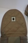 CHANEL Tan Calfskin Quilted Interlocking CC Twist Lock Logo Loafers 39/US 9 — photo 9
