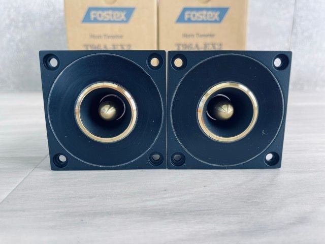 Fostex Horn Tweeter 2個セット FOSTEX HIGH-END Horn Super Tweeter T900A Alnico Lot of One