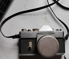 COLLECTIBLE.VINTAGE.BARELY USED.COMPLETE.Mamiya Sekor 1000 TL CameraBARELY.DEAL