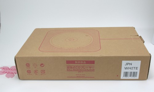 Minimalist CPD-4 Wall Mount CD Player with Remote Control White Japan- Tested - 第 7/10 張圖片