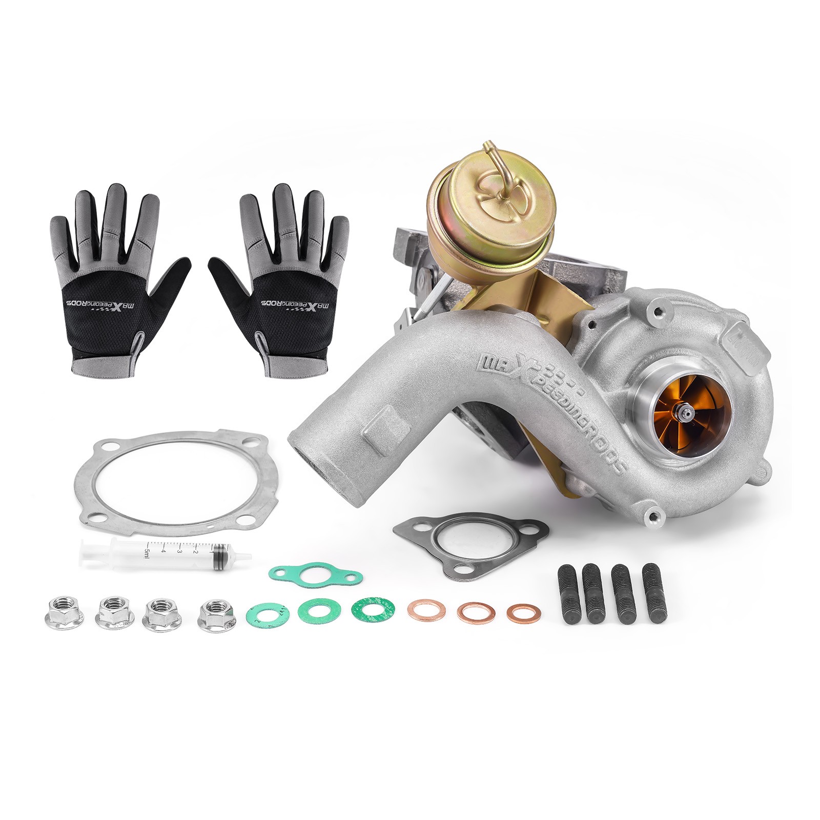 K04001 Turbo Turbine K03 Upgrade For Volkswagen Beetle Audi Tt A3 1.8t 2000- - Image 3