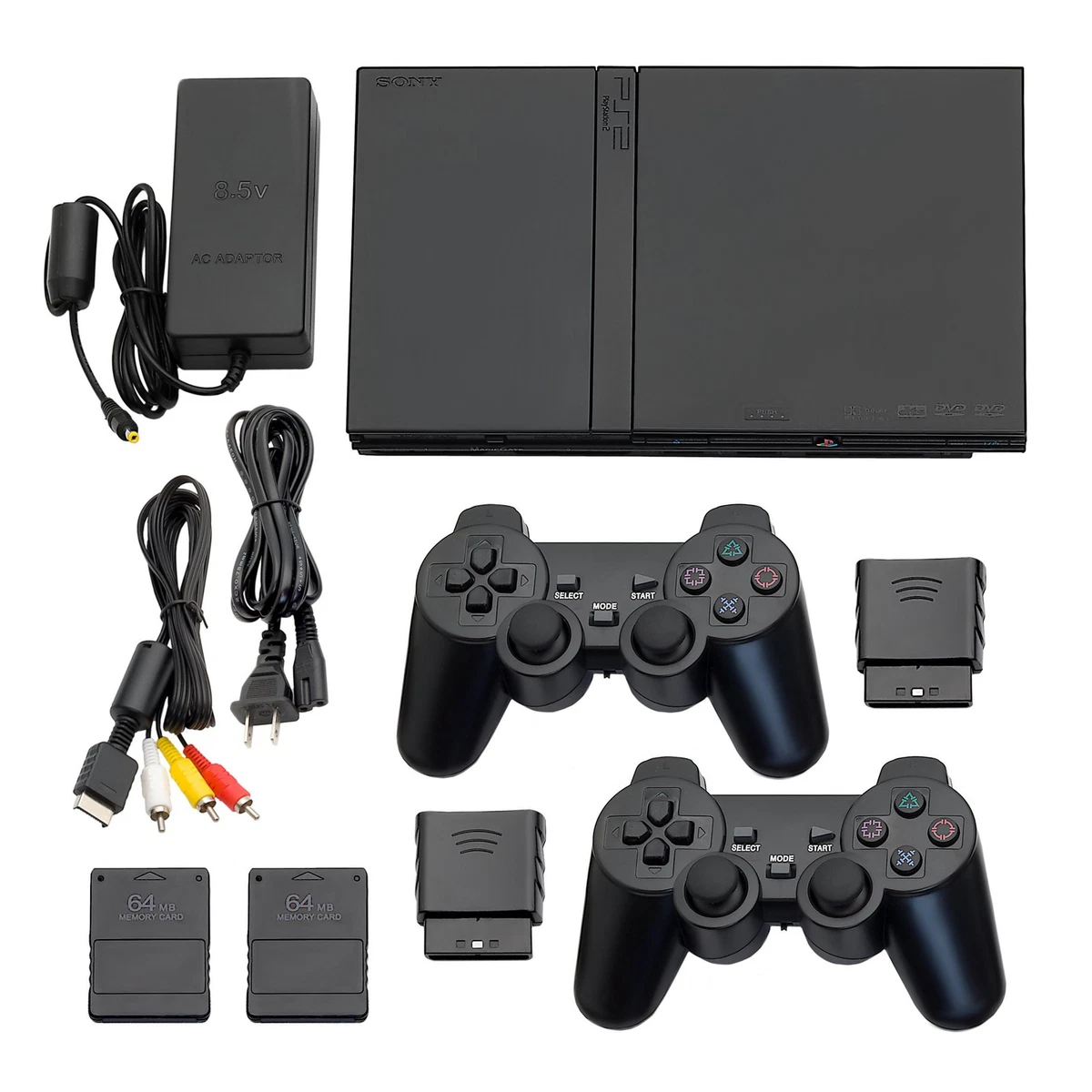 Sony PlayStation 2 - Slim NTSC-U/C Video Game Consoles for sale | eBay