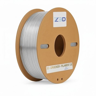 Z3D ABS+ 1,75mm TRANSPARENT KLAR 1kg 3D Drucker Filament CLEAR Prototyp Bau