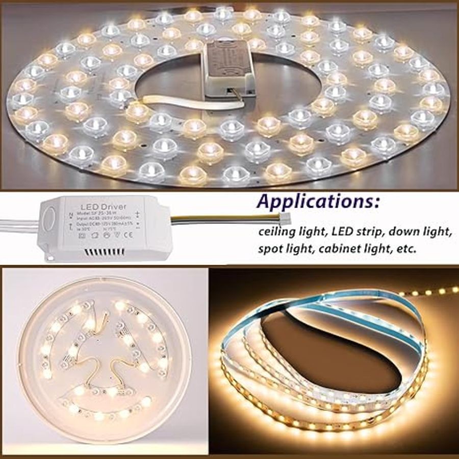 LED Driver 25-36W for Multi-Color Ceiling Style: SF 25-36W 3CCT