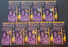 STAR TREK Deep Space Nine Episodes 81 - 89 VHS New, Seal intact, Lot of 9.