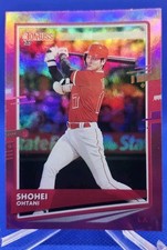 2020 Panini Donruss Shohei Ohtani #94 Holo Pink