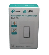 Kasa Smart Wi-Fi Light Switch Only HS200 Single Pole Needs Neutral Wire
