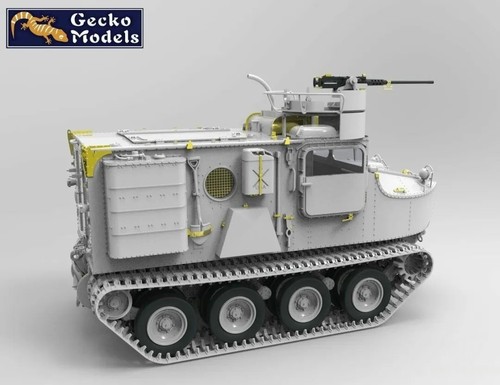 Gecko 35GM0117 1/35 US M76 Amphibious Cargo Carrier "Otter"Late Production Model - Picture 2 of 8