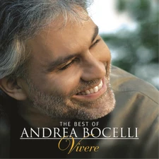 Andrea Bocelli Vivere: The Best of Andrea Bocelli (CD) Album