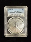 2022-W $1 Burnished American Silver Eagle PCGS SP70 #464