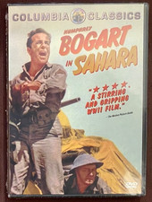 SAHARA DVD 1943 Humphrey Bogart New/Sealed