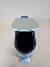 Beldray Bathroom Pedal Bin 5L Small Toilet Bin Soft Closing Lid D Shaped