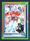 2025 DONRUSS OPTIC DRAKE MAYE LIME GREEN PRIZM /50